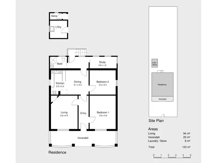 Floorplan of Homely house listing, 158 Loftus Street, North Perth WA 6006