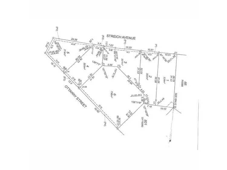 Floorplan of Homely land listing, 23 Ottaway Street, Kelmscott WA 6111