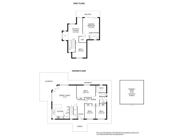 Floorplan of Homely house listing, 17 Glenlea Drive, Helena Valley WA 6056