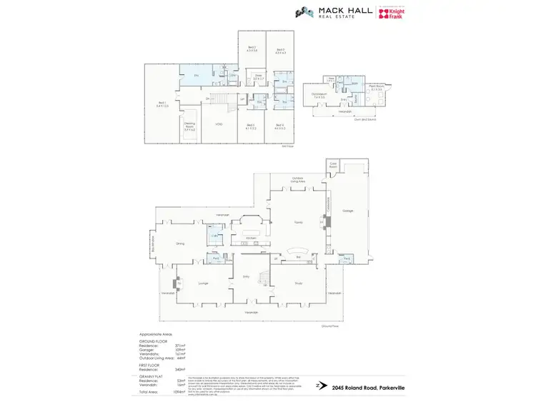 Floorplan of Homely house listing, 2045 Roland Road, Parkerville WA 6081