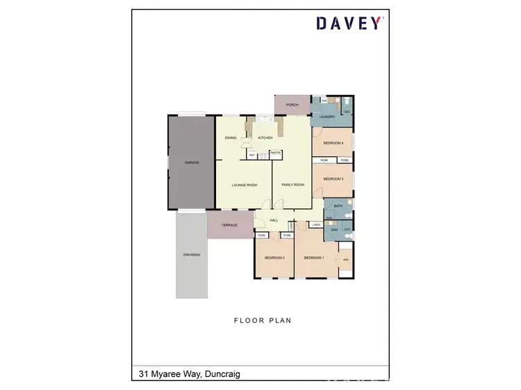 Floorplan of Homely house listing, 31 Myaree Way, Duncraig WA 6023
