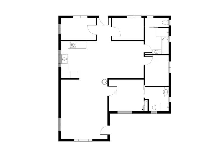 Floorplan of Homely house listing, 6 Holmes Street, Boulder WA 6432