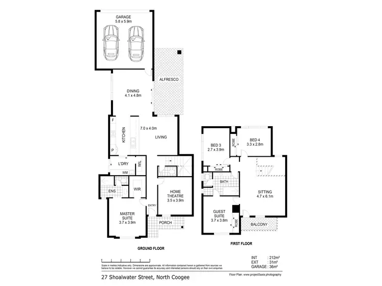 Floorplan of Homely house listing, 27 Shoalwater Street, North Coogee WA 6163