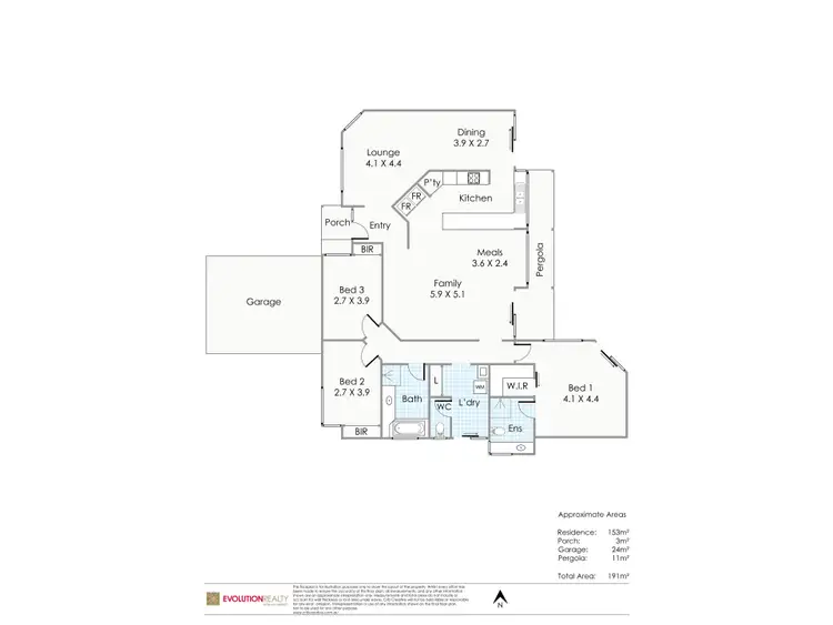 Floorplan of Homely house listing, Address available on request