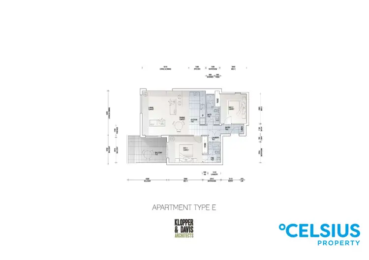 Floorplan of Homely apartment listing, 12/17 Leonard Street, Victoria Park WA 6100