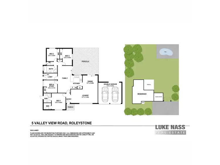 Floorplan of Homely house listing, 5 Valley View Road, Roleystone WA 6111