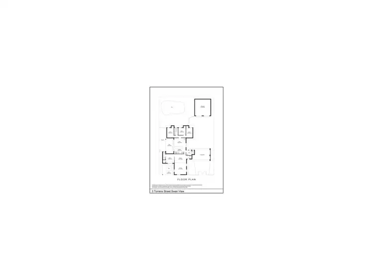 Floorplan of Homely house listing, 3 Torrens Street, Swan View WA 6056
