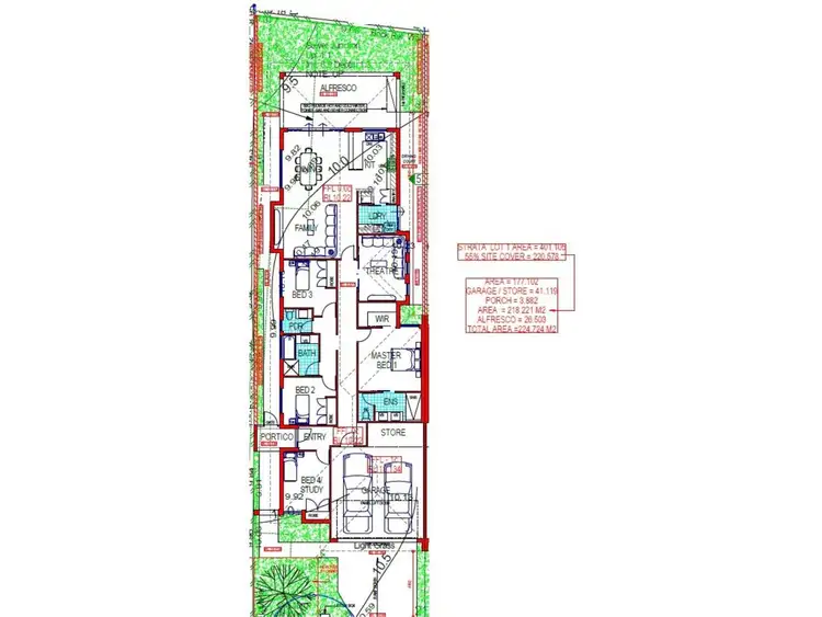 Floorplan of Homely house listing, 21A SMITHERSON STREET, Noranda WA 6062