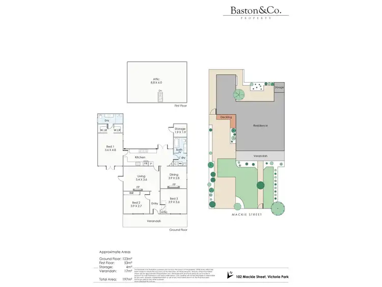 Floorplan of Homely house listing, 102 Mackie Street, Victoria Park WA 6100
