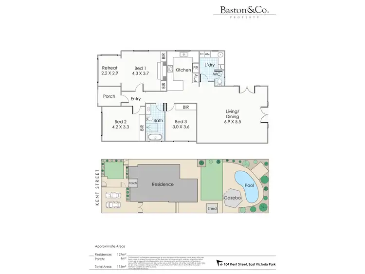 Floorplan of Homely house listing, 104 Kent Street, East Victoria Park WA 6101