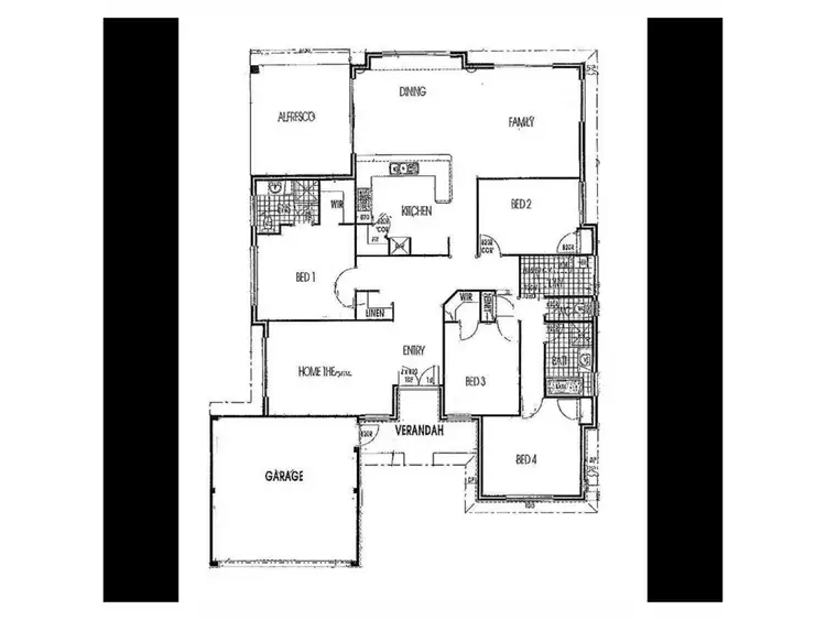 Floorplan of Homely house listing, 5 Koolbardi Loop, Byford WA 6122