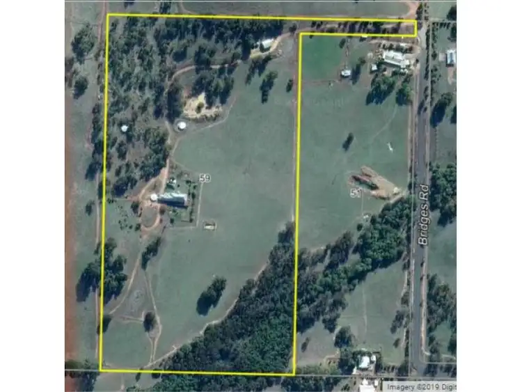 Floorplan of Homely rural property listing, 59 Bridges Road, Bindoon WA 6502