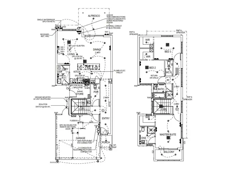 Floorplan of Homely house listing, 179 Herbert St, Doubleview WA 6018