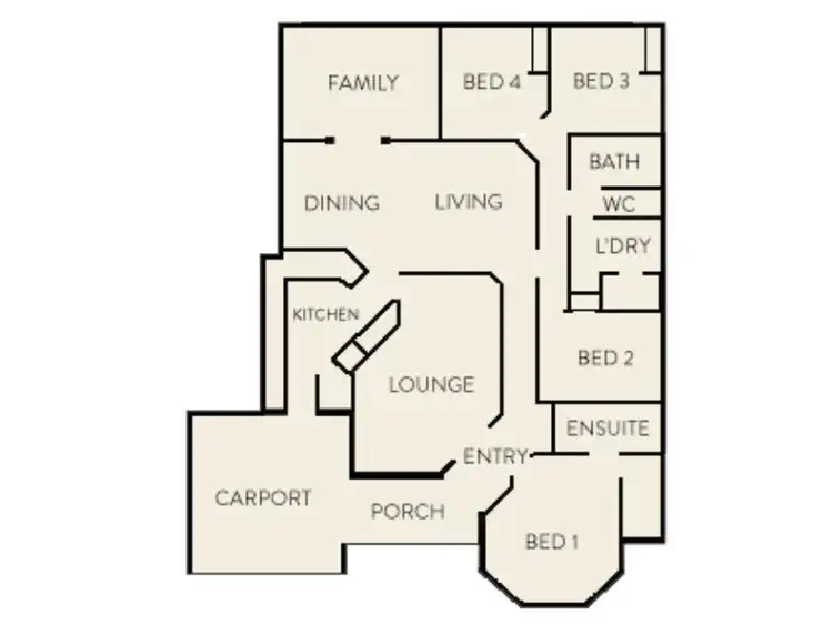 Floorplan of Homely house listing, 27 Tranby Avenue, Serpentine WA 6125