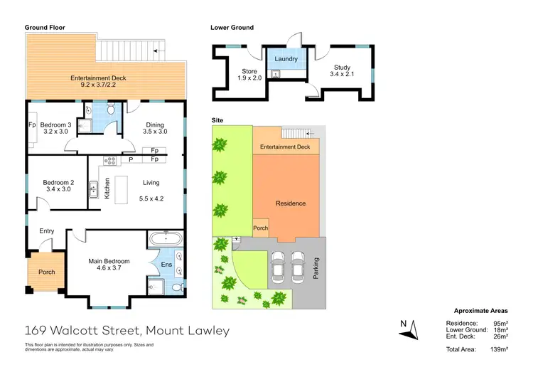 Floorplan of Homely house listing, 169 Walcott Street, Mount Lawley WA 6050