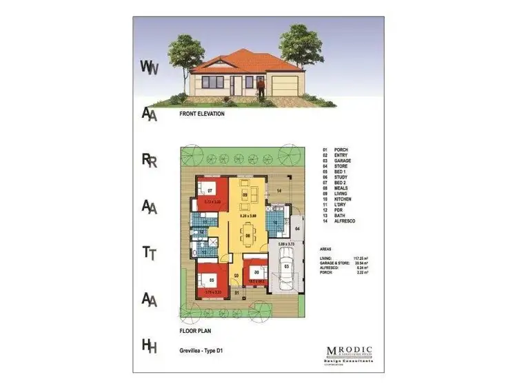 Floorplan of Homely retirement listing, 8/3 Kennedia Lane, Wannanup WA 6210