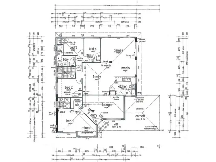 Floorplan of Homely house listing, 20 Tryall Avenue, Port Kennedy WA 6172