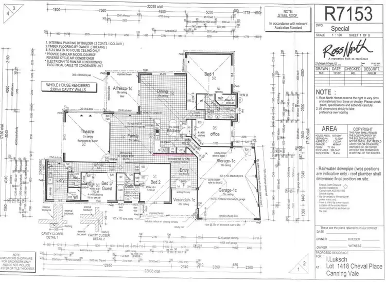 Floorplan of Homely house listing, 27 Cheval Place, Canning Vale WA 6155