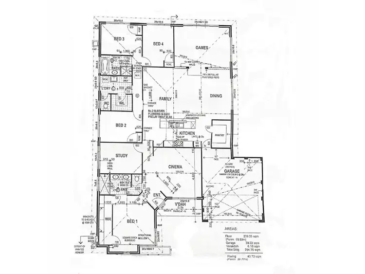 Floorplan of Homely house listing, 13 Galena Brace, Baldivis WA 6171