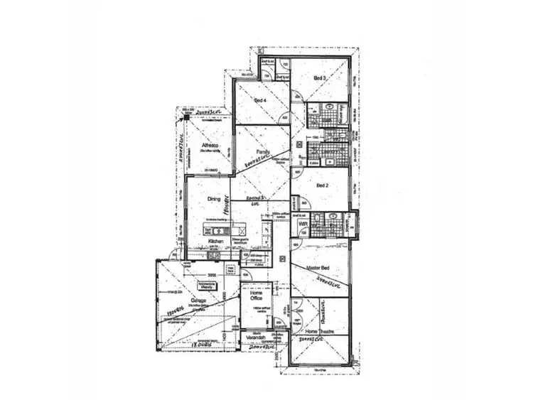 Floorplan of Homely house listing, 16 Gillespie Parkway, Baldivis WA 6171