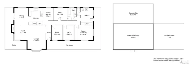 Floorplan of Homely house listing, 380 Dartnall Road, Parkerville WA 6081