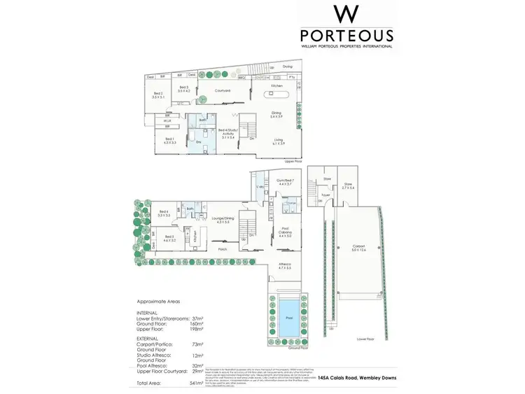 Floorplan of Homely house listing, 145A Calais Road, Wembley Downs WA 6019