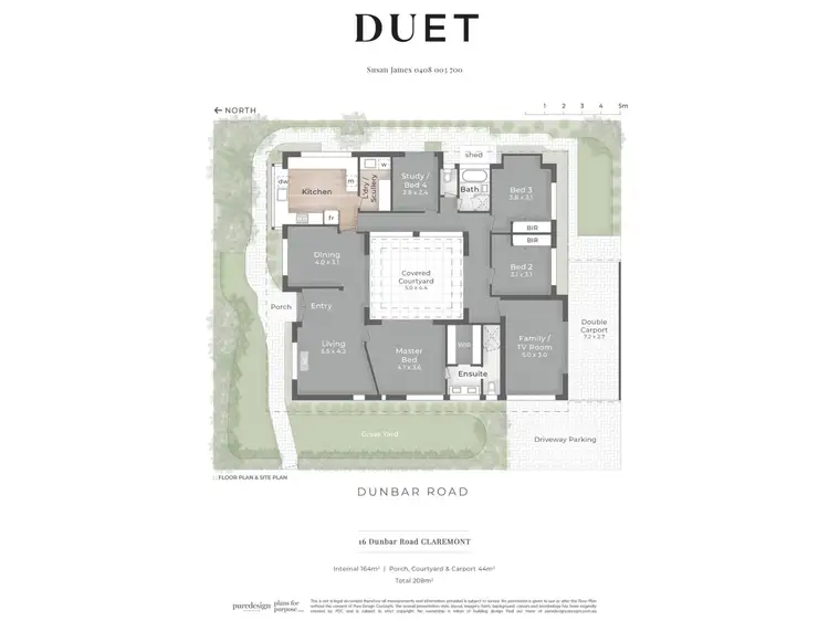 Floorplan of Homely house listing, 16 Dunbar Road, Claremont WA 6010