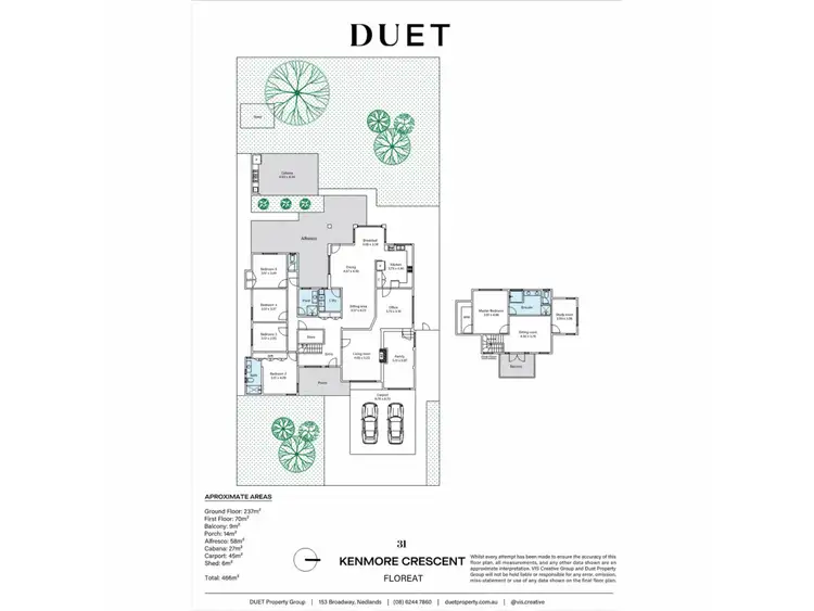 Floorplan of Homely house listing, 31 Kenmore Crescent, Floreat WA 6014