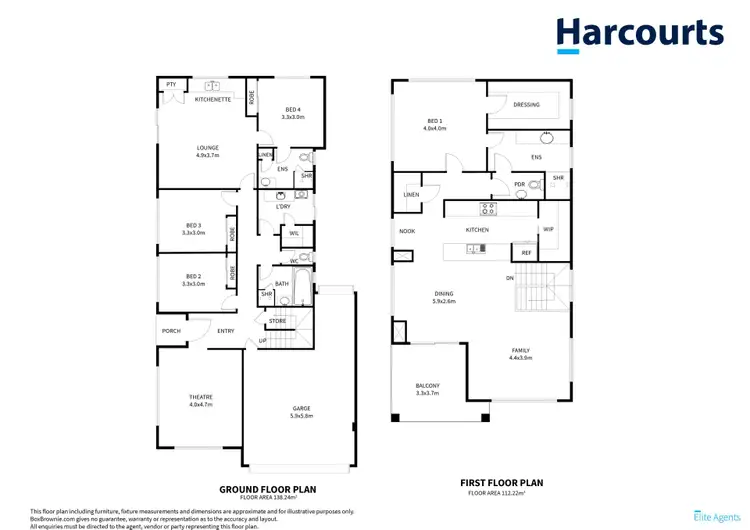 Floorplan of Homely house listing, 63 Eldon Street, Shoalwater WA 6169