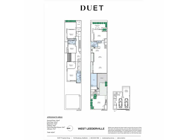 Floorplan of Homely house listing, 65B St Leonards Avenue, West Leederville WA 6007
