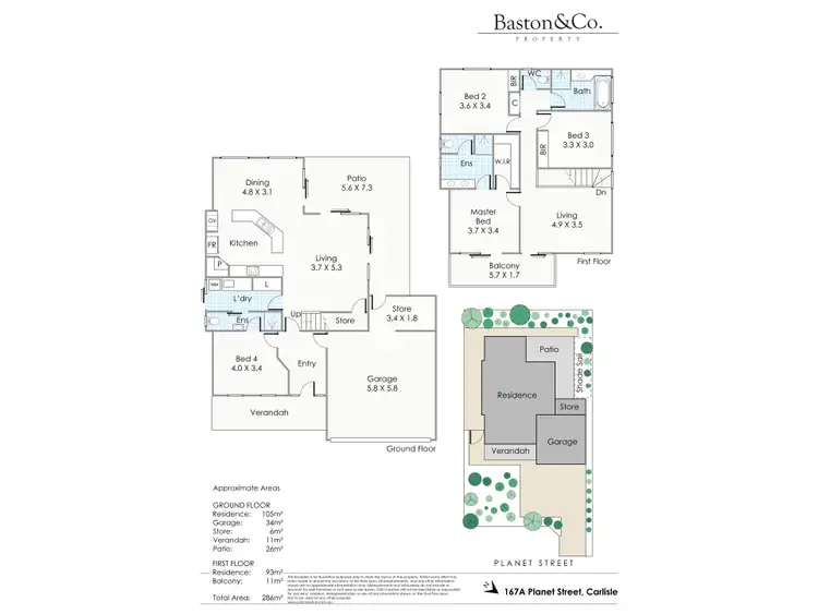 Floorplan of Homely house listing, 167A Planet Street, Carlisle WA 6101