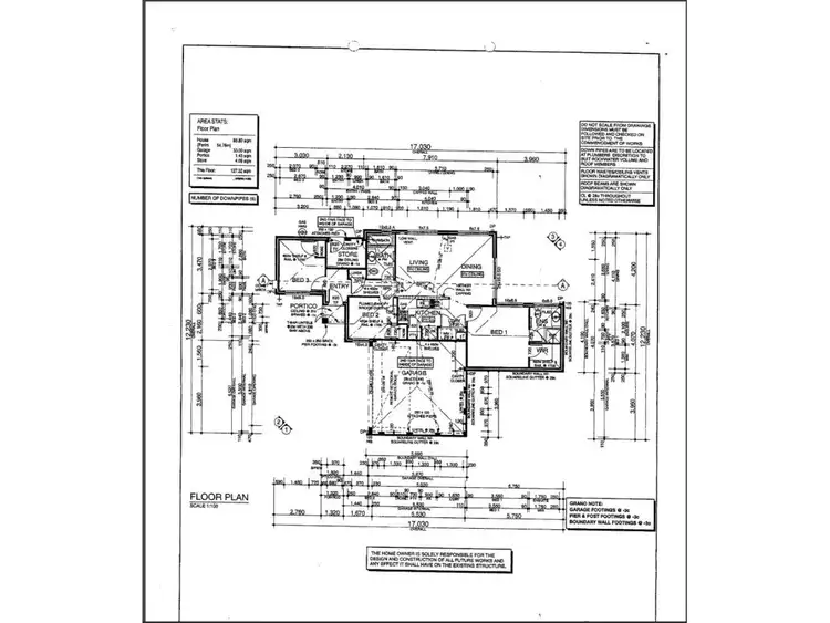 Floorplan of Homely villa listing, 36C Walderton Avenue, Balga WA 6061