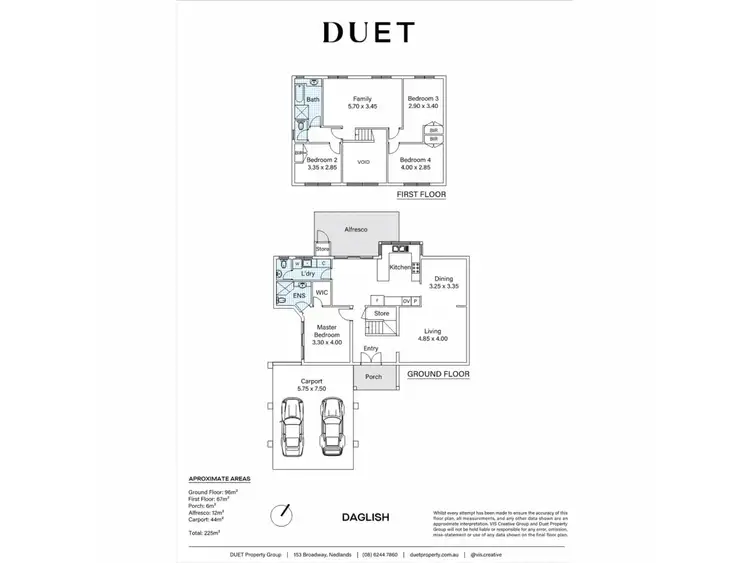 Floorplan of Homely house listing, 1/29 Woolnough Street, Daglish WA 6008
