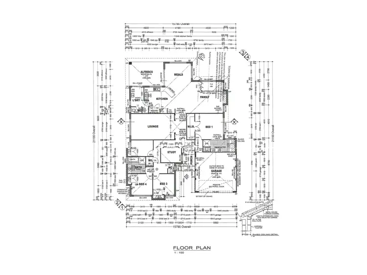 Floorplan of Homely house listing, 54 Beauchamp Loop, Wellard WA 6170