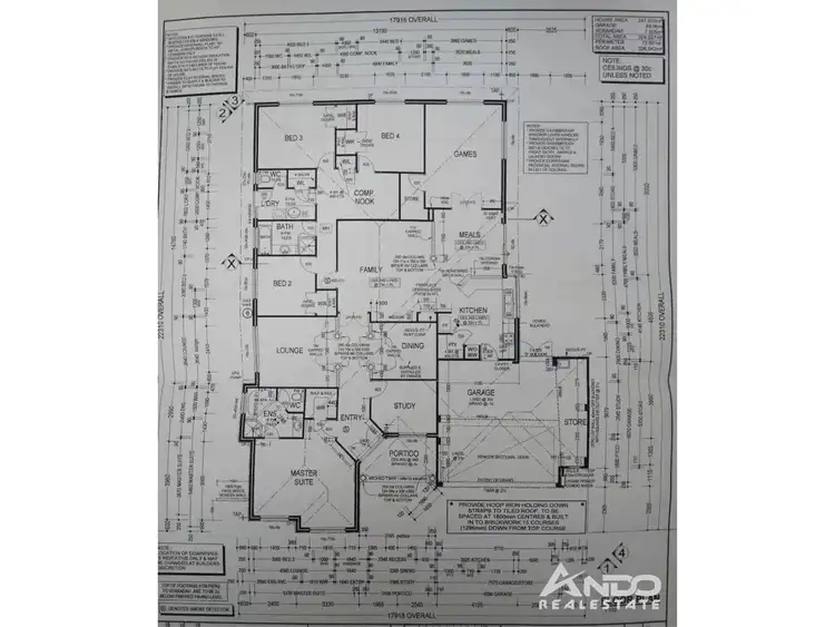 Floorplan of Homely house listing, 8 Newport Way, Darch WA 6065