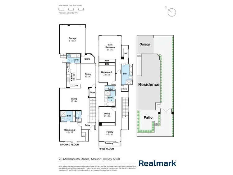 Floorplan of Homely house listing, 70 Monmouth Street, Mount Lawley WA 6050