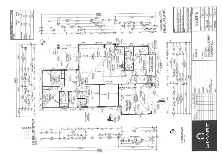 Floorplan of Homely house listing, 1 Moonbooli Street, Forrestfield WA 6058