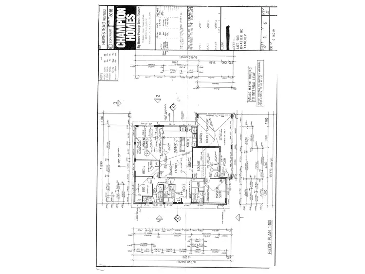 Floorplan of Homely house listing, 1 Anchors Way, Yanchep WA 6035