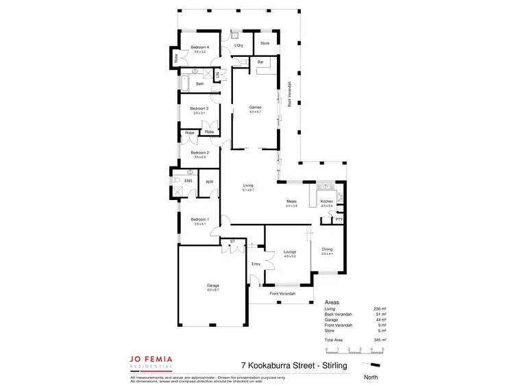 Floorplan of Homely house listing, 7 Kookaburra Street, Stirling WA 6021