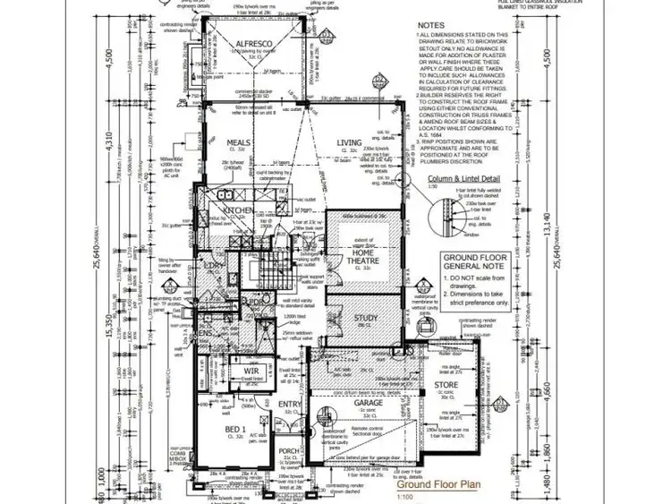 Floorplan of Homely house listing, 25 Hydaspe Vista, North Coogee WA 6163