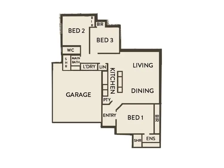 Floorplan of Homely unit listing, 5/21 Southmead Green, Erskine WA 6210