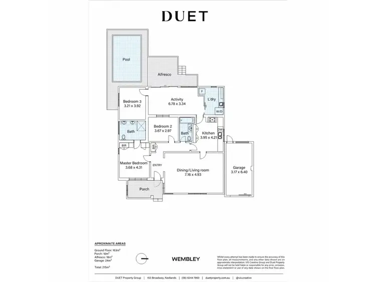 Floorplan of Homely house listing, Address available on request