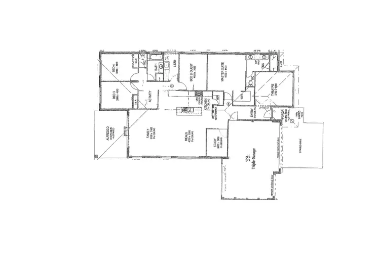 Floorplan of Homely house listing, 19 Wonnich Street, Byford WA 6122