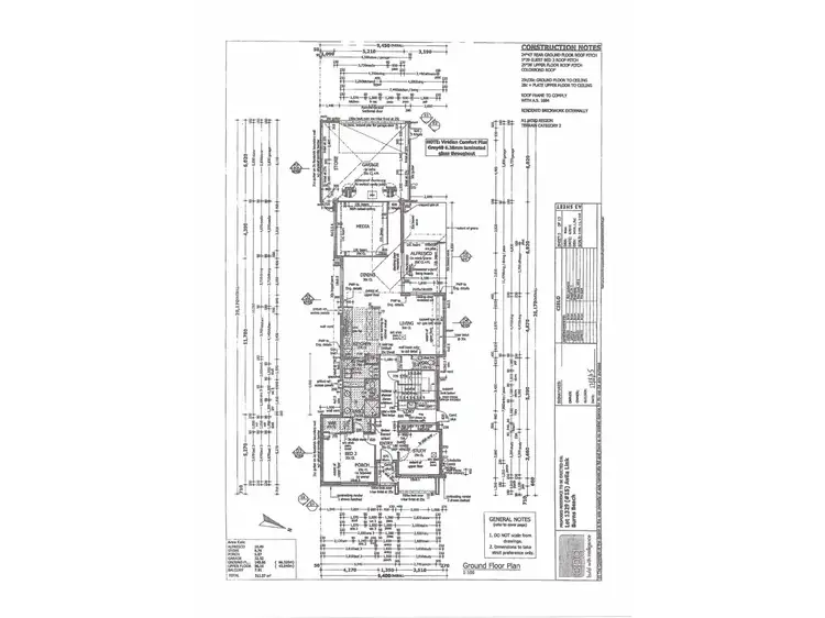 Floorplan of Homely house listing, 15 Avila Link, Burns Beach WA 6028