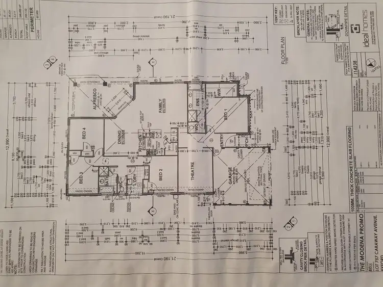 Floorplan of Homely house listing, 35 Caraway Avenue, Byford WA 6122