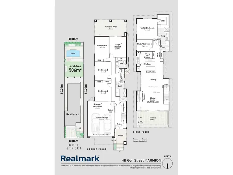 Floorplan of Homely house listing, 4B Gull Street, Marmion WA 6020