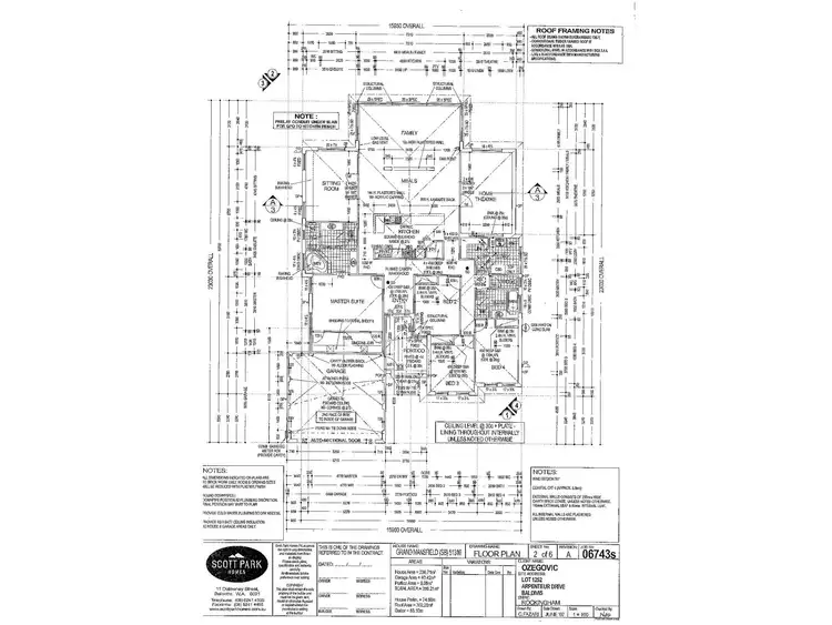 Floorplan of Homely house listing, 176 Arpenteur Drive, Baldivis WA 6171