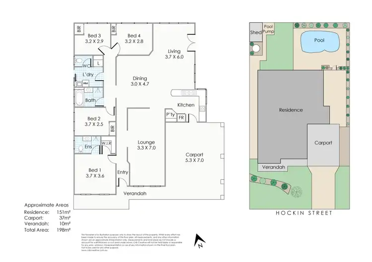 Floorplan of Homely house listing, 20 Hockin Street, Willagee WA 6156