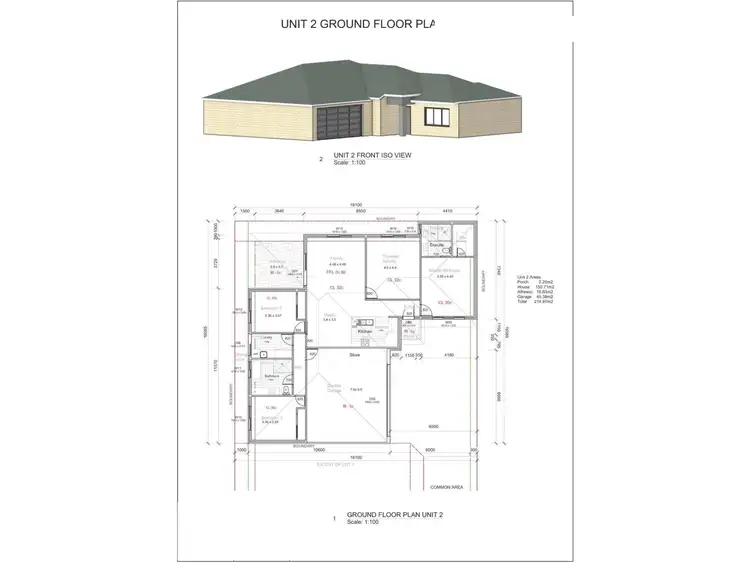 Floorplan of Homely unit listing, 119B Balga Avenue, Balga WA 6061