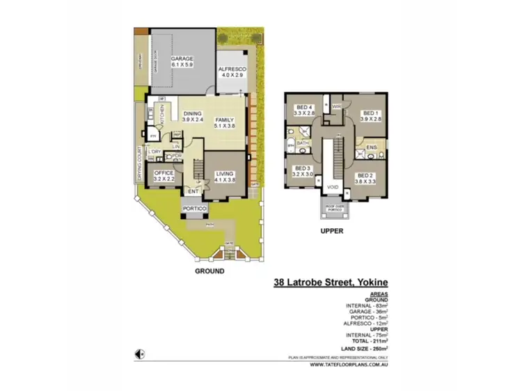 Floorplan of Homely house listing, 38 Latrobe Street, Yokine WA 6060